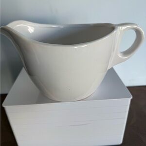 Extra Large Ceramic Gravy Boat